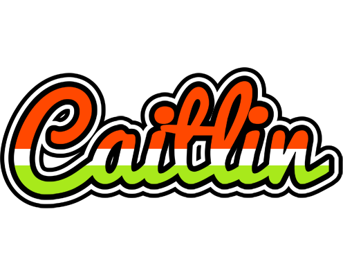 Caitlin exotic logo