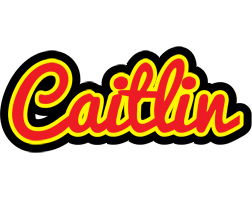 Caitlin fireman logo