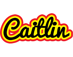 Caitlin flaming logo