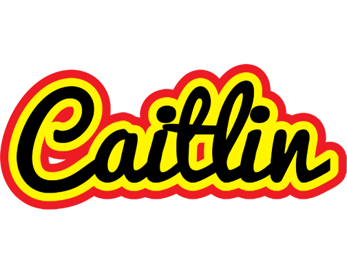 Caitlin flaming logo