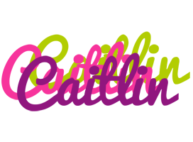 Caitlin flowers logo