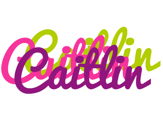 Caitlin flowers logo