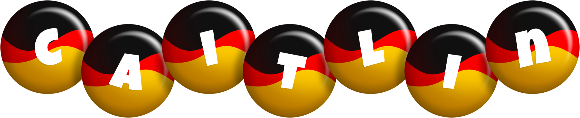 Caitlin german logo