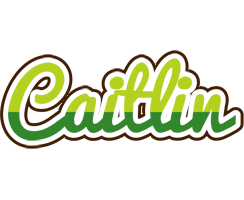 Caitlin golfing logo