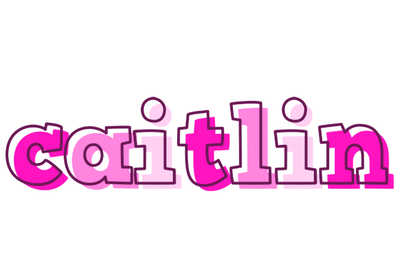 Caitlin hello logo
