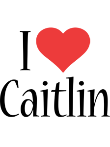 Caitlin i-love logo