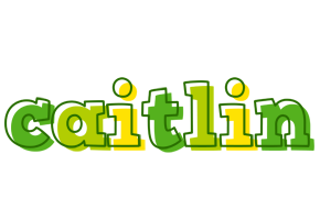 Caitlin juice logo