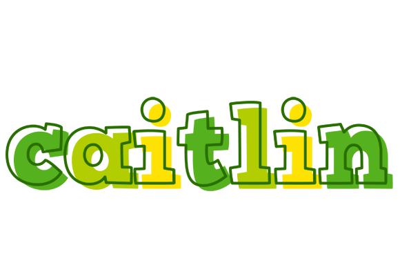 Caitlin juice logo