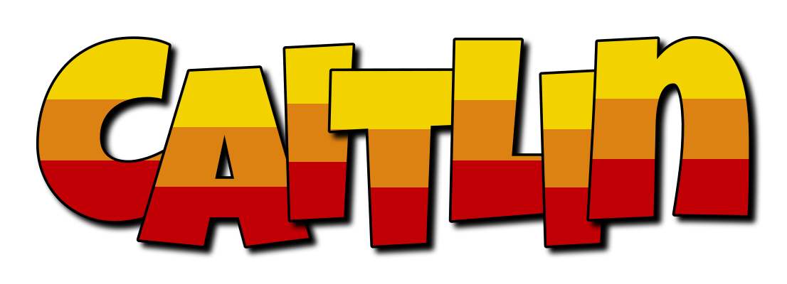 Caitlin jungle logo