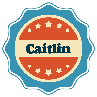 Caitlin labels logo