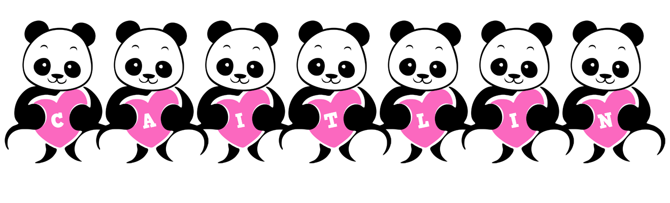 Caitlin love-panda logo