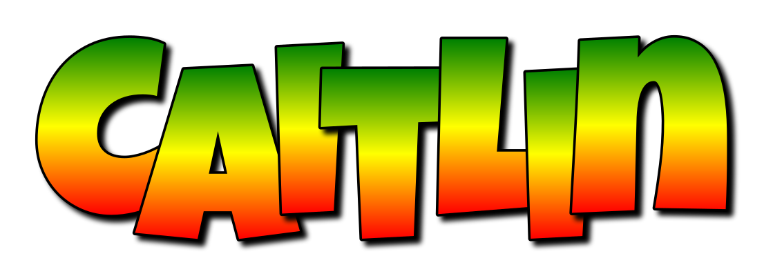 Caitlin mango logo