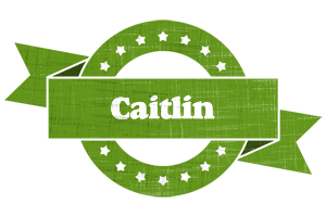 Caitlin natural logo