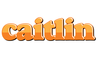 Caitlin orange logo