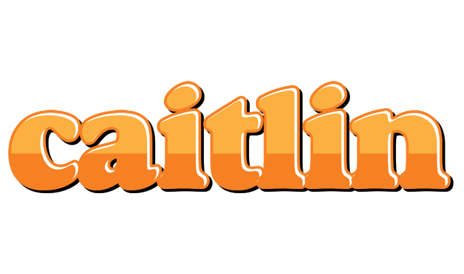 Caitlin orange logo