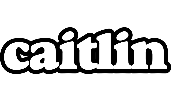 Caitlin panda logo