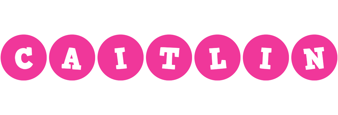 Caitlin poker logo