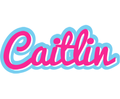 Caitlin popstar logo
