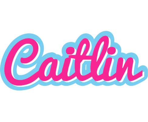 Caitlin popstar logo