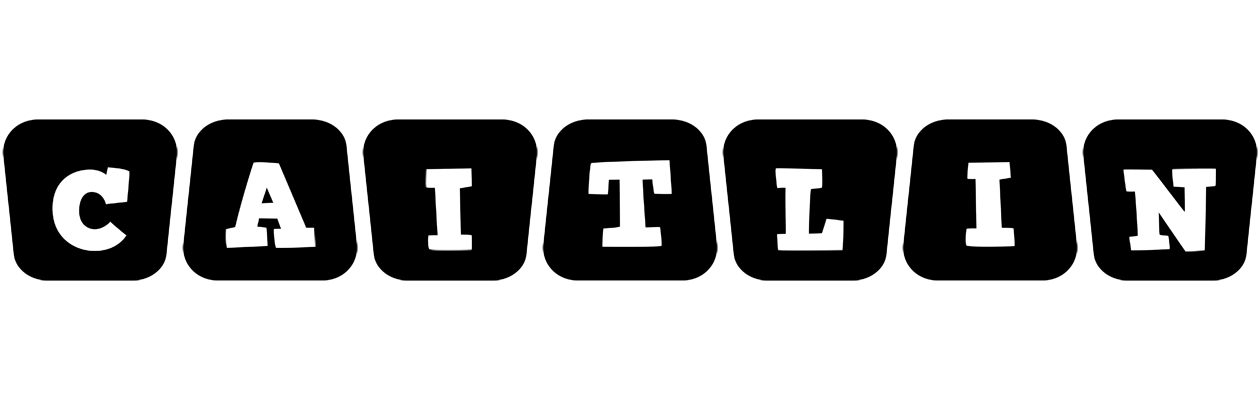 Caitlin racing logo