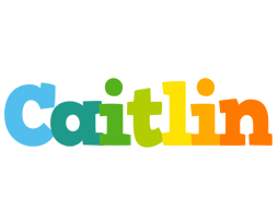 Caitlin rainbows logo
