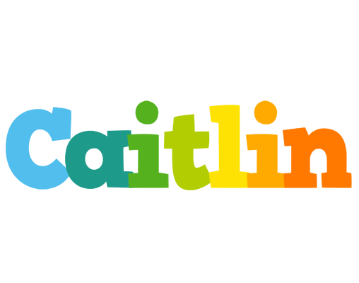 Caitlin rainbows logo