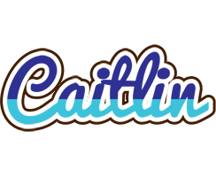 Caitlin raining logo