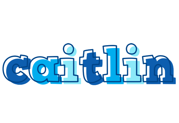 Caitlin sailor logo
