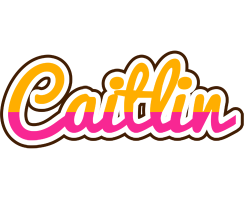Caitlin smoothie logo