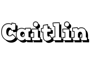Caitlin snowing logo