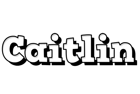 Caitlin snowing logo
