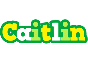 Caitlin soccer logo