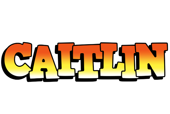 Caitlin sunset logo