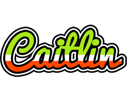 Caitlin superfun logo