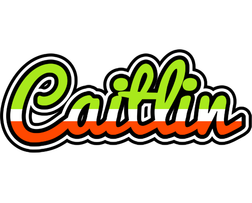 Caitlin superfun logo