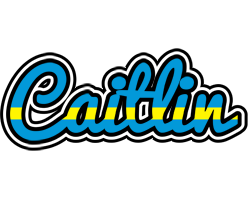 Caitlin sweden logo