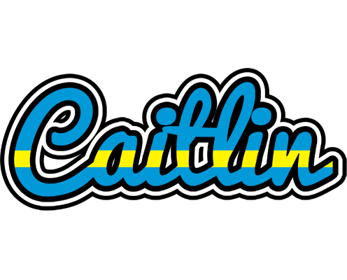 Caitlin sweden logo