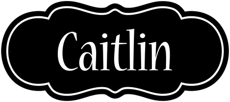 Caitlin welcome logo