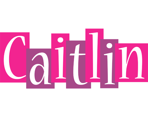 Caitlin whine logo
