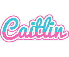 Caitlin woman logo