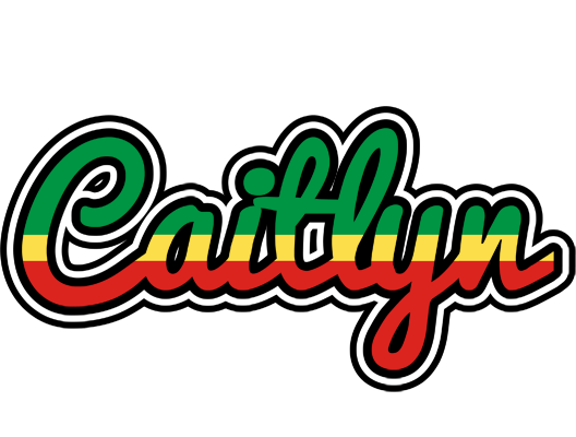 Caitlyn african logo
