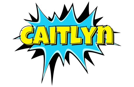 Caitlyn amazing logo