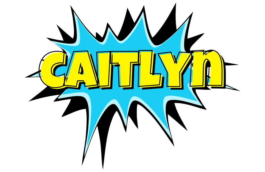 Caitlyn amazing logo
