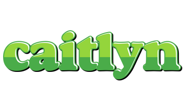 Caitlyn apple logo