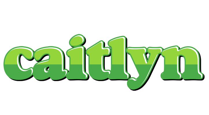 Caitlyn apple logo