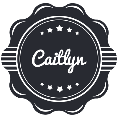 Caitlyn badge logo