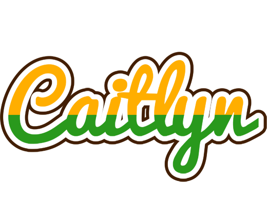 Caitlyn banana logo