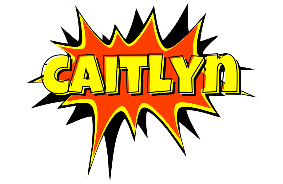 Caitlyn bazinga logo