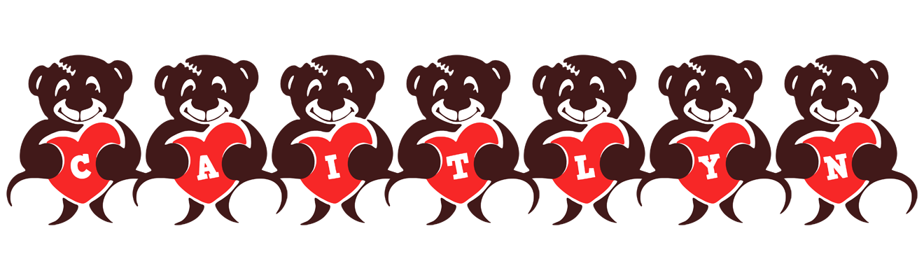 Caitlyn bear logo