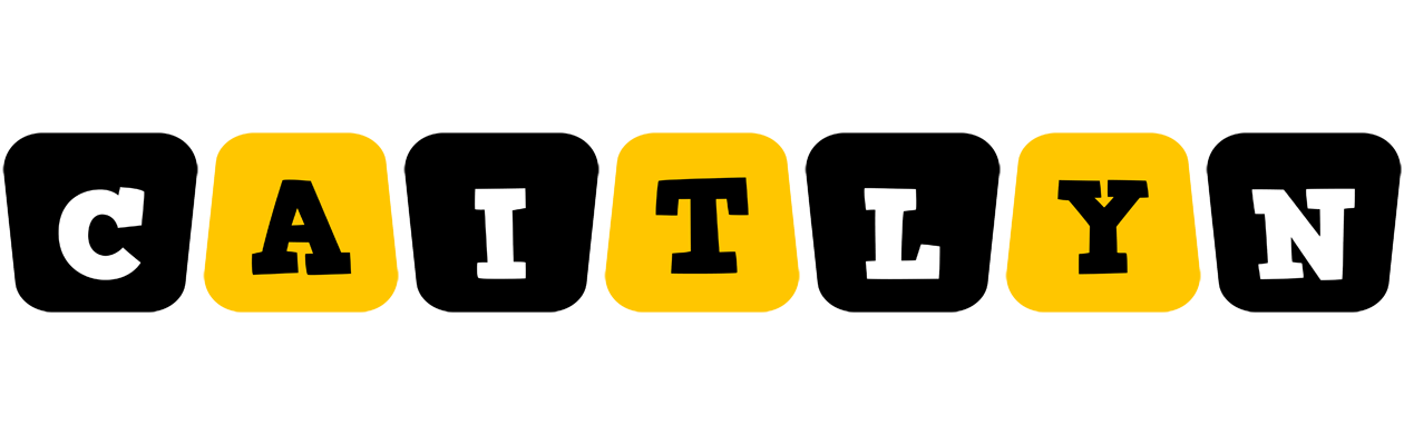 Caitlyn boots logo